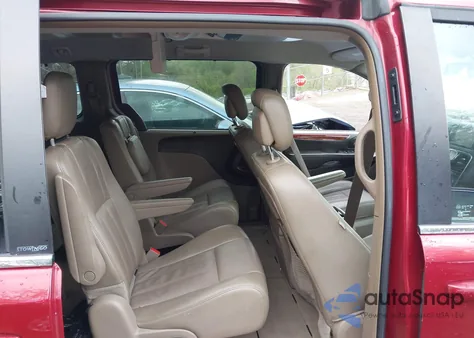 2014 Chrysler Town & Country Touring-L из США, поврежденный, VIN 2C4RC1CG8ER329328